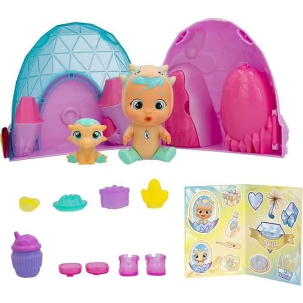 Dino Icy World Cry Babies Magic Tears - Samlar minidocka. Från 3 år