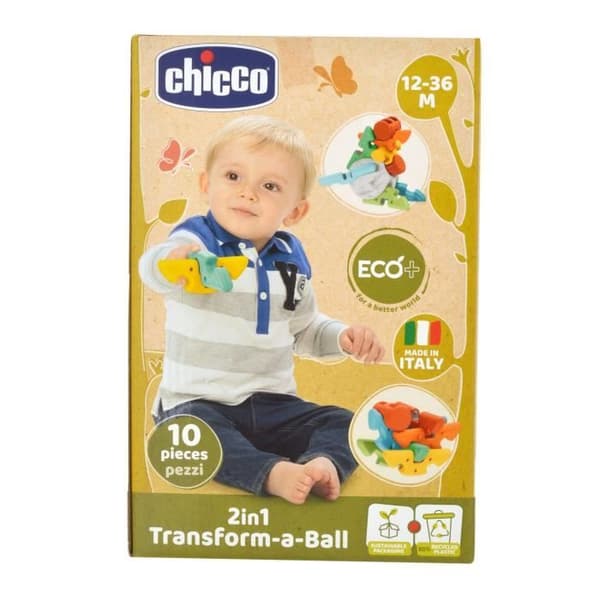 CHICCO ECO Byggbar boll 2 i 1 ECO