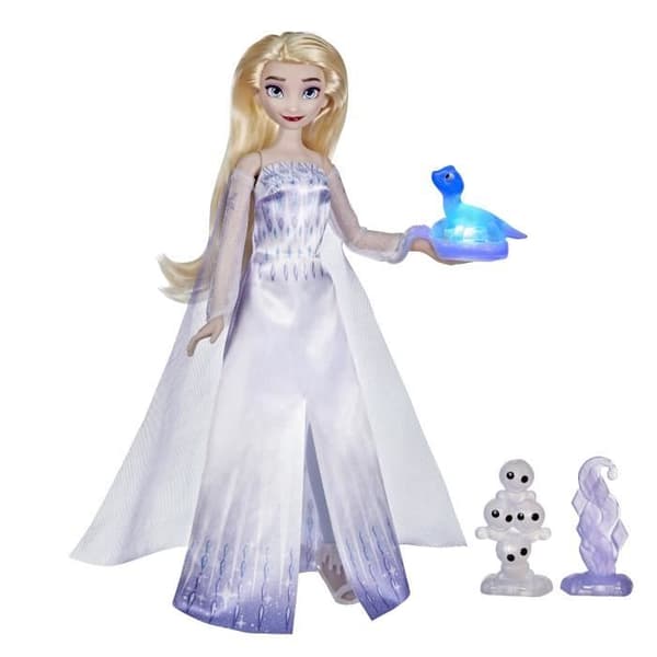 Docka - SEGWAY - Frozen 2 - Talking Elsa - 3 lätta tillbehör