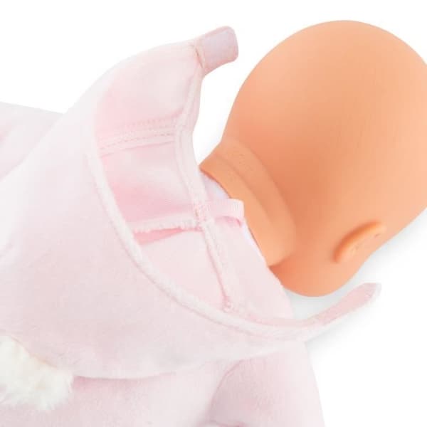 Corolle - Mon Doudou Corolle - Pti'Coeur Pink Bear - 30 cm - För barn från 9 månader och uppåt