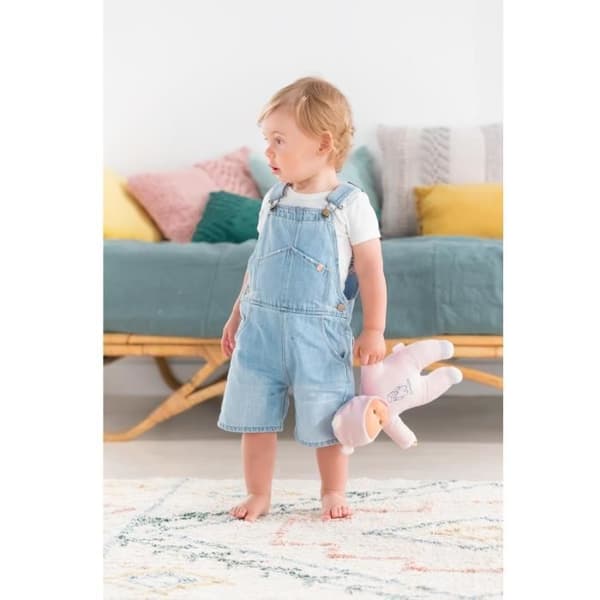 Corolle - Mon Doudou Corolle - Pti'Coeur Pink Bear - 30 cm - För barn från 9 månader och uppåt