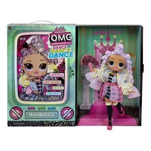 LOL. SURPRISE OMG Dance Doll slumpmässig modell