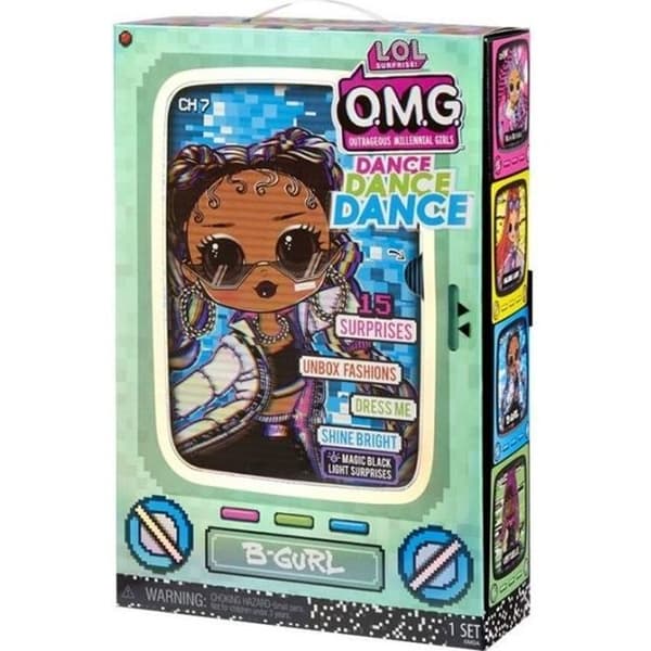 LOL. SURPRISE OMG Dance Doll slumpmässig modell