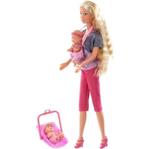 Steffi Love doll - Simba - Babysitter - 12 tillbehör ingår