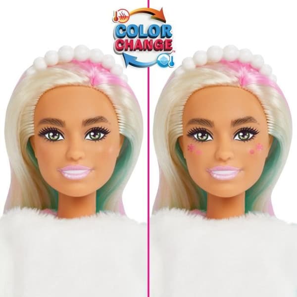 Barbie®-Cutie Reveal Advent Calendar-1 docka och 24 överraskningar HJX76