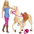 Miniatyrbild 1 av 5: Barbie - Barbie och hennes häst - Fashion Doll Box - 3 år och över FXH13