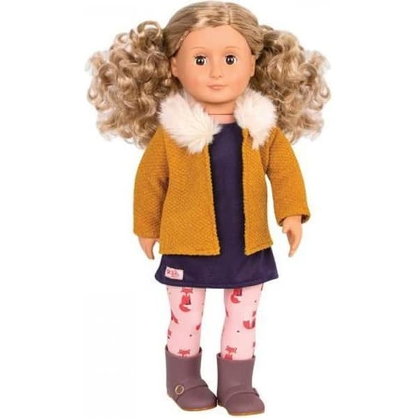 Klassisk docka 46 cm - Florens - VÅR GENERATION - Blandad - Gul - Från 3 år - Upp till 10 år - Nej