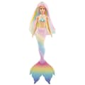 Miniatyrbild 3 av 5: Barbie - Rainbow Magical Mermaid - Docka - Från 3 år