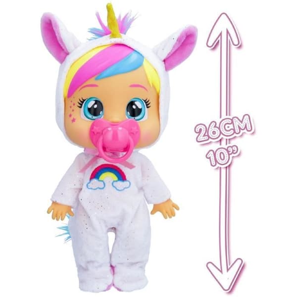 Funktionsdockor - IMC Toys - 911840 - Cry Babies - Loving Care Fantasy - Dreamy