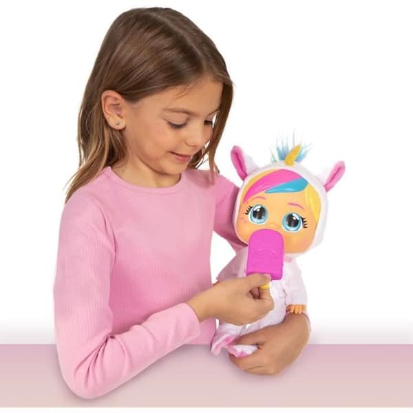 Funktionsdockor - IMC Toys - 911840 - Cry Babies - Loving Care Fantasy - Dreamy