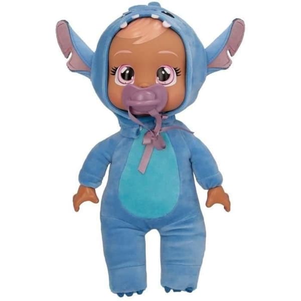 Cry Babies Tiny Cuddles Disney Stitch - IMC Toys - 917941 - Funktionsdockor