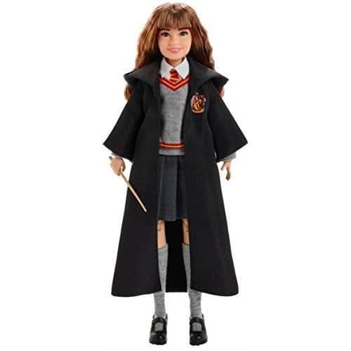 Hermione Granger ledad docka - Harry Potter - Gryffindor uniform - 24 cm