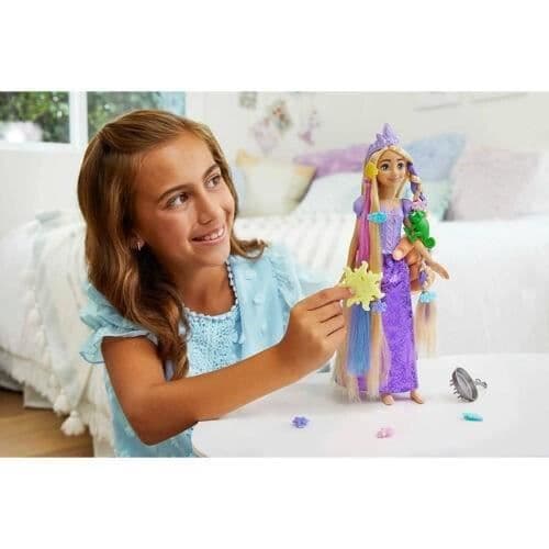 Rapunzel Fairytale Hair Mattel Disney Princess Doll HLW18