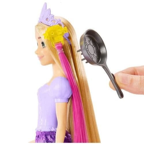 Rapunzel Fairytale Hair Mattel Disney Princess Doll HLW18