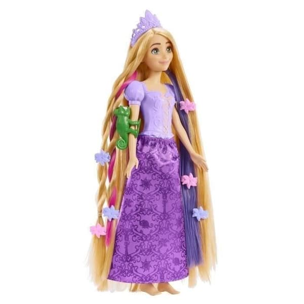 Rapunzel Fairytale Hair Mattel Disney Princess Doll HLW18