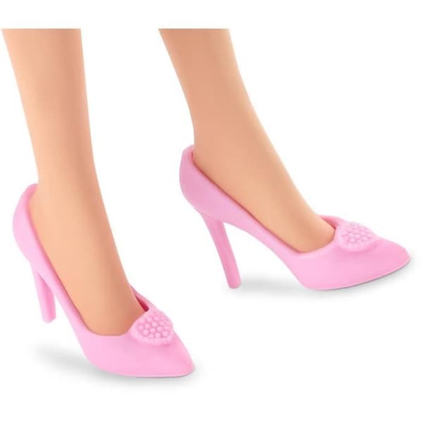 BARBIE THE MOVIE - Barbie Pink Gingham Dress - Samlardocka - Ålder 6+