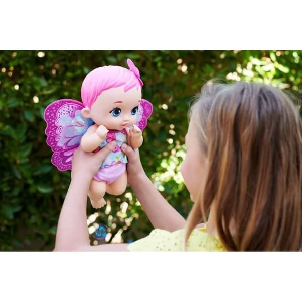 My Garden Baby - Baby Pink Butterfly Drinks and Pees - Docka / Puppong - Från 3 år GYP10