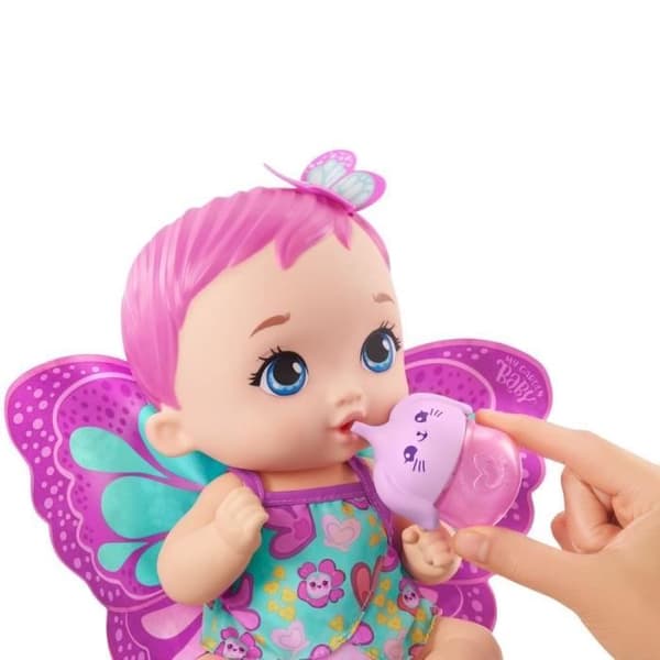 My Garden Baby - Baby Pink Butterfly Drinks and Pees - Docka / Puppong - Från 3 år GYP10