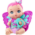 Miniatyrbild 1 av 5: My Garden Baby - Baby Pink Butterfly Drinks and Pees - Docka / Puppong - Från 3 år GYP10