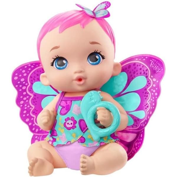 My Garden Baby - Baby Pink Butterfly Drinks and Pees - Docka / Puppong - Från 3 år GYP10