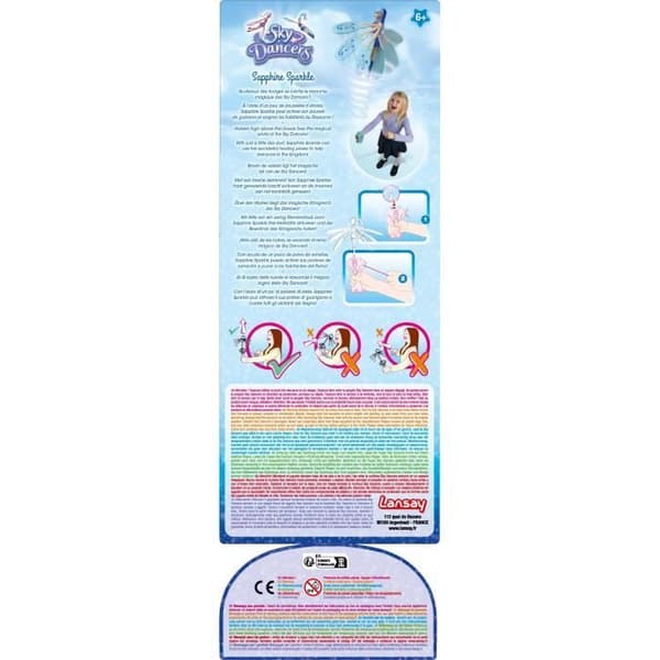 Sky Dancers - Sapphire Sparkle - Funktionsdockor - Från 6 år - Lansay