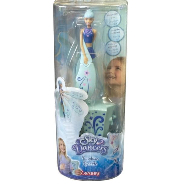 Sky Dancers - Sapphire Sparkle - Funktionsdockor - Från 6 år - Lansay