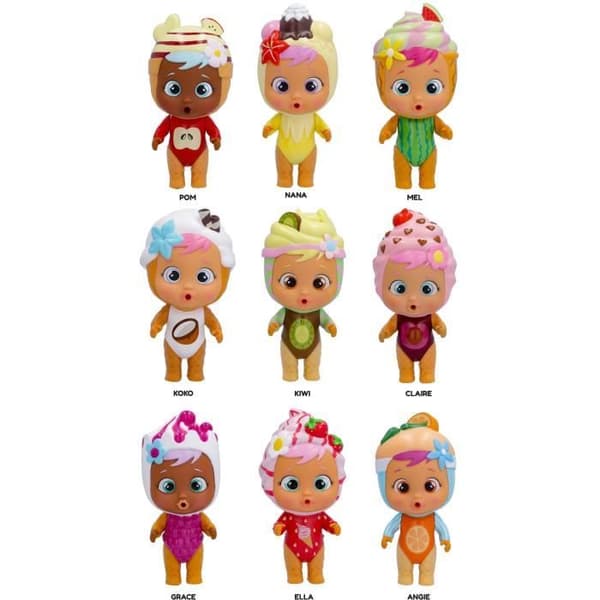 Frozen Frutti Icy World Cry Babies Magic Tears Doll - Ålder 3+