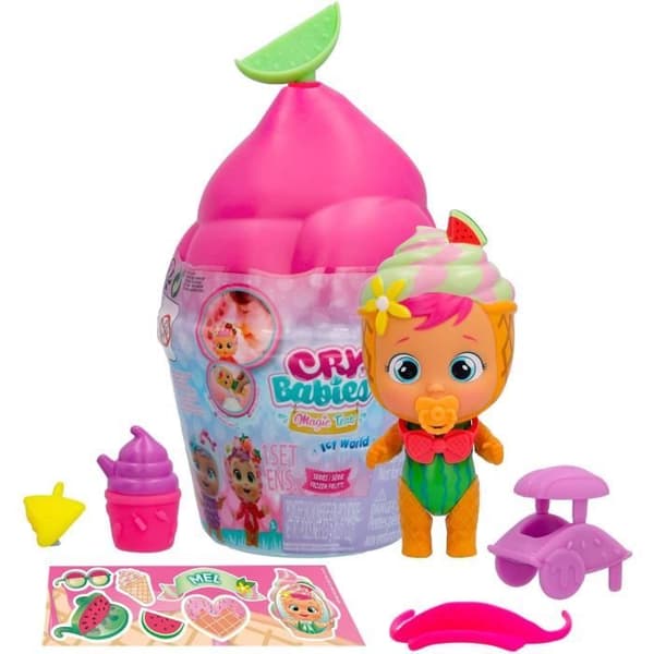 Frozen Frutti Icy World Cry Babies Magic Tears Doll - Ålder 3+
