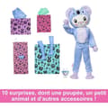 Miniatyrbild 3 av 6: Docka med Barbie-Cutie Reveal-Costume Themed Doll, Koala Bunny HRK26