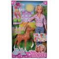 Miniatyrbild 2 av 3: Steffi Love docka 29 cm och hennes föl - Märke Simba Toys - Blandat - Från 3 år