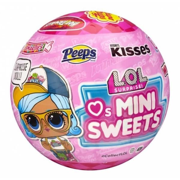Docka - L.O.L. Överraskning! - LOL Surprise Loves Mini Sweets - 8 Tillbehör - 8 Överraskningar - Blandat
