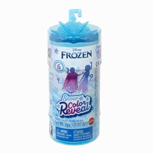 Disney Princesses - COLOR REVEAL DES NEIGES - Slumpmässiga modeller - docka - 3 år och +