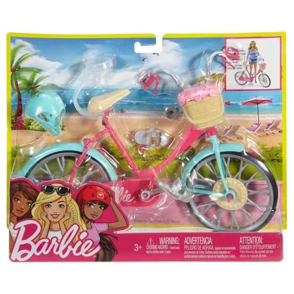 BARBIE - Cykel