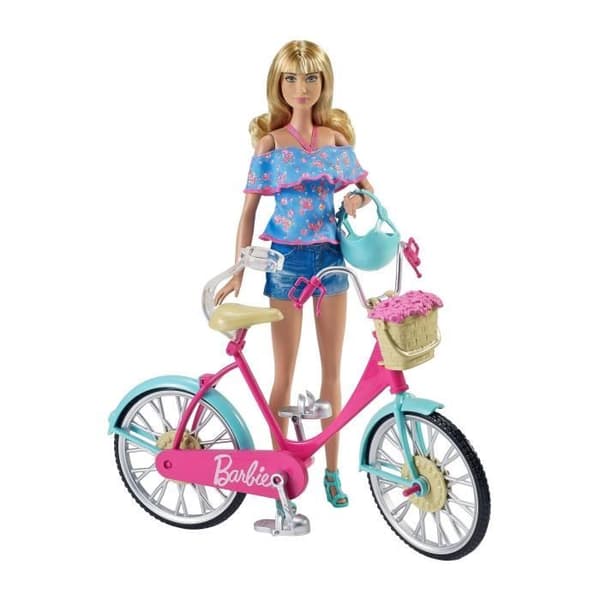 BARBIE - Cykel