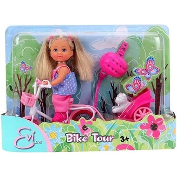 Evi love doll - Cykeltur - Tjejleksak - SIMBA - Evi love - Cykeltur - 3 år gammal - Barn - Tjej