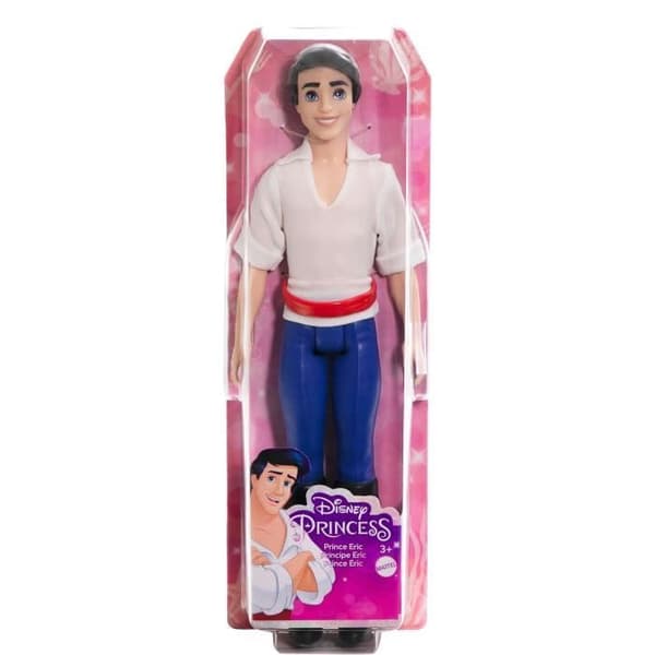 Prins Eric-Mattel Disney Doll HLV97