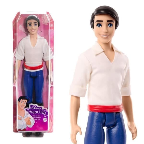 Prins Eric-Mattel Disney Doll HLV97