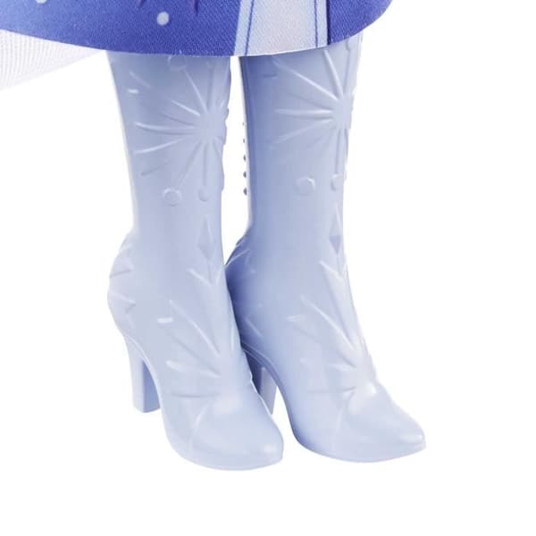 Fryst 2-Elsa-Mattel Disneydocka med förband och tillbehör HLW48