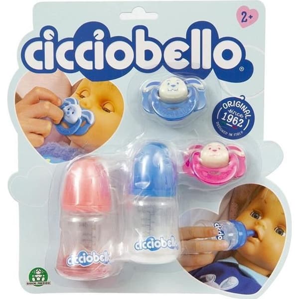 Cicciobello tillbehörsset - GIOCHI PREZIOSI - Unisex - Blå - 3 år till 10 år