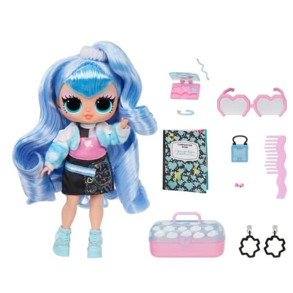 LOL. Surprise Tweens - 24 cm ledad modedocka - Ellie Fly - 2 outfits och flera accessoarer - Från 4 år