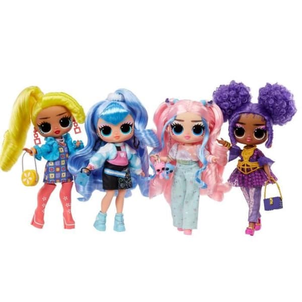 LOL. Surprise Tweens - 24 cm ledad modedocka - Ellie Fly - 2 outfits och flera accessoarer - Från 4 år