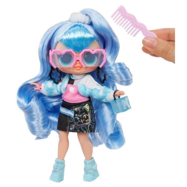 LOL. Surprise Tweens - 24 cm ledad modedocka - Ellie Fly - 2 outfits och flera accessoarer - Från 4 år