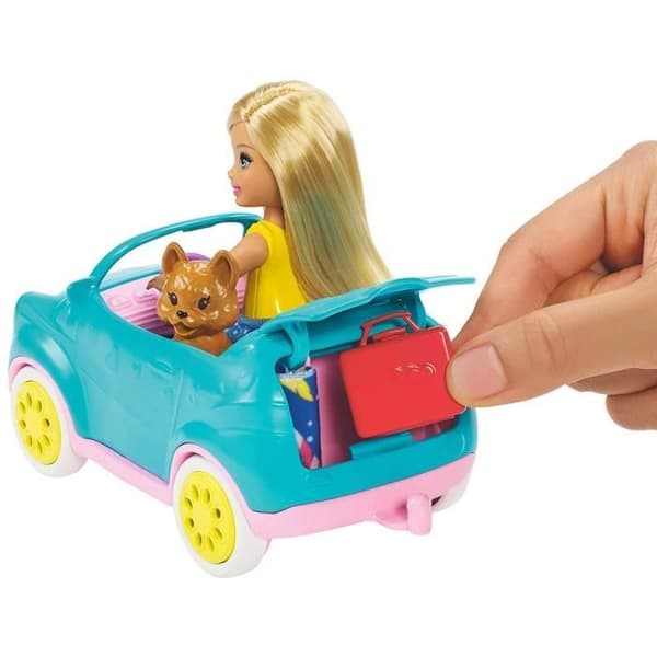BARBIE Chelsea och hennes husvagn