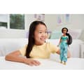 Miniatyrbild 2 av 6: Jasmindocka 29 cm, Mattel Disney Princess Doll dressing och tillbehör HLW12