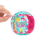 Miniatyrbild 6 av 6: LOL. Surprise Water Balloon - Minidocka 7,5cm - Vattenballongfrisyr med glitter - 3 par ballonger ingår