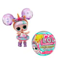 Miniatyrbild 1 av 6: LOL. Surprise Water Balloon - Minidocka 7,5cm - Vattenballongfrisyr med glitter - 3 par ballonger ingår