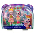 Miniatyrbild 2 av 5: Enchantimals - Bree Bunny &amp; Little Sister - Docka