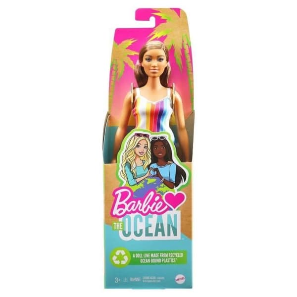 Barbie - Barbie älskar havet 3 - Modedocka - Från 3 år