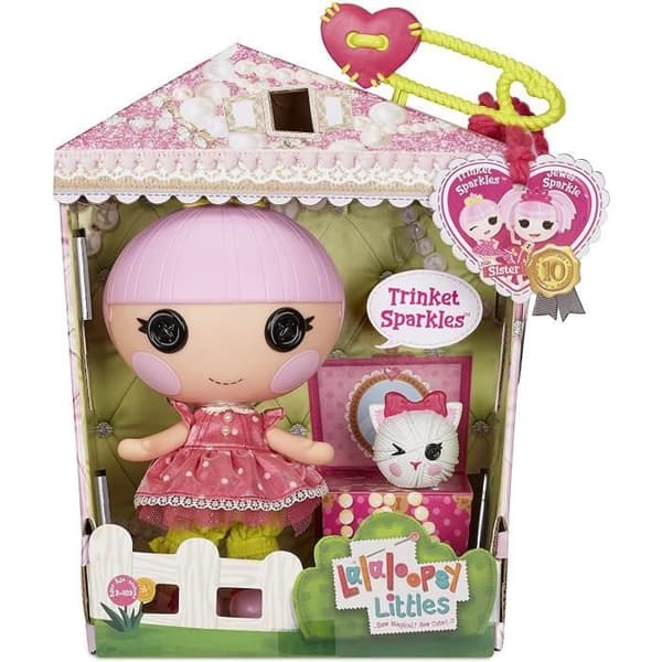 Lalaloopsy - Littles - Big Doll - Trinket Sparkles