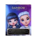 Miniatyrbild 4 av 4: Rainbow High S23 Fashion Doll - 27 cm Aiden Russell docka (ametist) - 1 outfit, 1 par skor och accessoarer